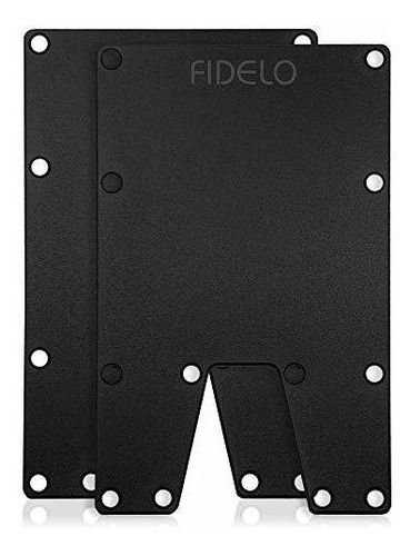 Fidelo Minimalist Wallet Faceplates - Hecho De 7075 M44cf