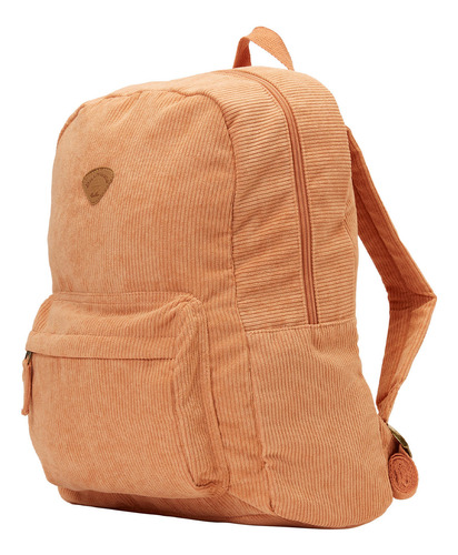 Mochila Billabong Mujer Schools Out Cord Naranja