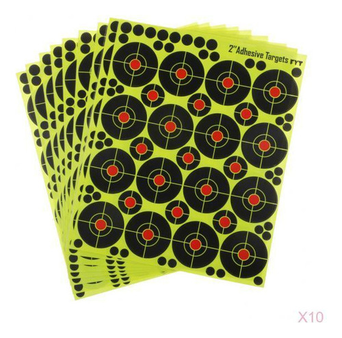 1600pcs Shot Paper Battered Sticker Sticker 1