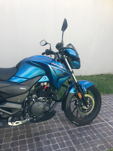 Moto Usada Hero Hunk 200r Con Abs 2019 4900kms Urquiza Motos