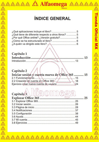 Libro Ao Office 365 Online - Curso Práctico Con Solución