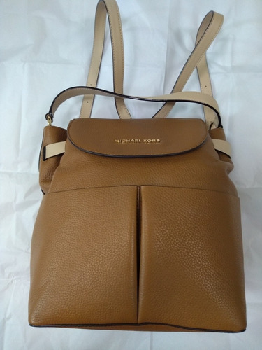 Bolso Backpack Michael Kors De Piel