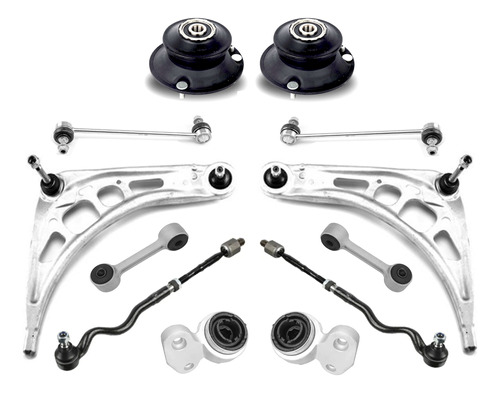 Kit  Horquillas Base Bieleta Buje Bmw Serie 3 98-05 (e46) Z4