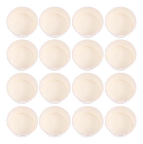 100 Tazas De Mousse, Tarta, Helado, Yogur, 100 Unidades