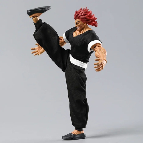 Figura De Acción De Juguete Hanma Yujiro Baki Grappler Ko St