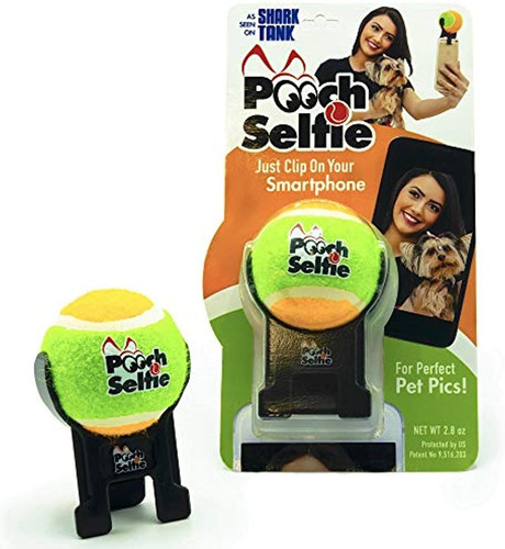 Pooch Selfie: Cell Phone Dog Universal Selfie Stick, Dog Tra