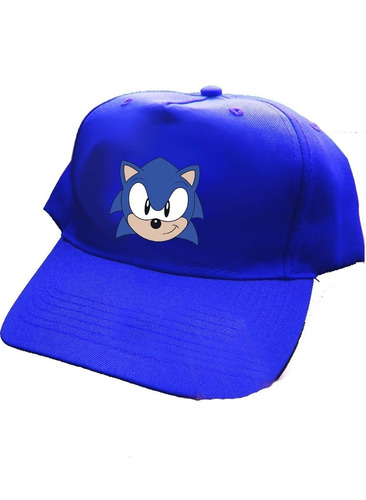 Gorras Sonic Sega Edgehog Gamer Retro Vg  *mr Korneforos*