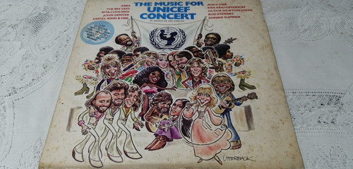 Vinilo The Music For Unicef Concert Polydor
