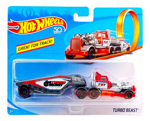 Semi Turbo Beast Custom - Ro Hot Wheels 1/64