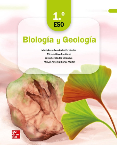 Libro Biologia Geologia 1âºeso 22 Lomloe - Fernandez Fern...