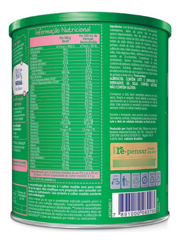 Fórmula Infantil Nestogeno 2 - 6 A 12 Meses - 800g