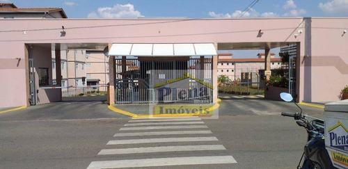 Imagem 11 de 11 de Apartamento À Venda Com 3 Dormitórios Em Condomínio - Parque João De Vasconcelos - Sumaré/sp - Ap1066