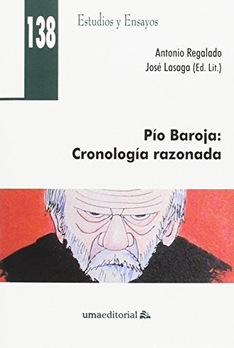 Libro Pio Baroja  De Regalado Antonio