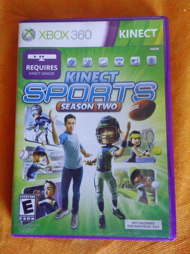 Xbox 360 Juego Kinect Sports Season Two Original En Dvd Exce