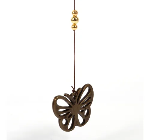 Campanillas De Viento Con Decoración Metálica Para Puertas Y