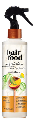 Hair Food Spray Refrescante Para Rizos Sin Sulfato Con Mang.