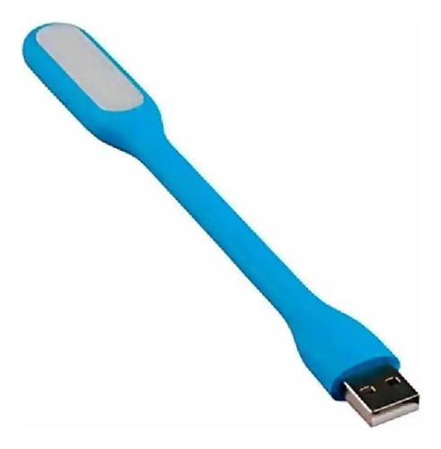 Luz Led Lampara Notebook Flexible Usb Linterna Color -envios