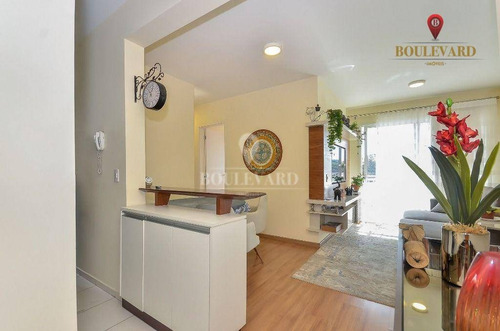 Imagem 2 de 26 de Apartamento No Piazza Maggiore, Com 3 Dormitórios À Venda Por R$ 398.000 - Pilarzinho - Curitiba/pr - Ap0384
