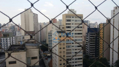 Imagem 1 de 14 de Kitnet Com 1 Dormitório À Venda, 34 M² Por R$ 320.000,00 - Higienópolis - São Paulo/sp - Kn0126