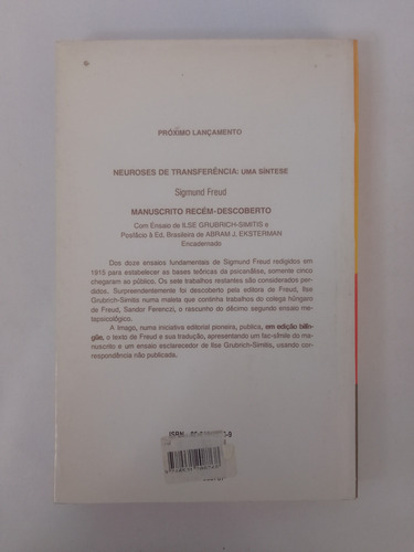 Noções Básicas De Psicanálise De Charles Brenner, Imago Editora, Capa Mole Em Português 1987 (Usado)