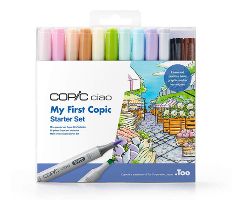 Ciao My First Copic Starter Set