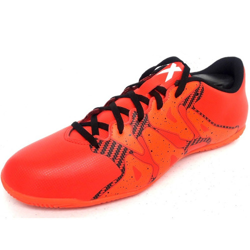 Indoor Tenis adidas X15.4 Fut Rapido Suela Lisa Orange Black