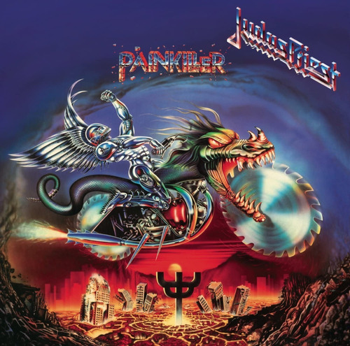 Judas Priest Painkiller Lp Vinyl