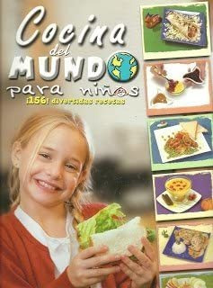 Libro Cocina Del Mundo Para Niños
