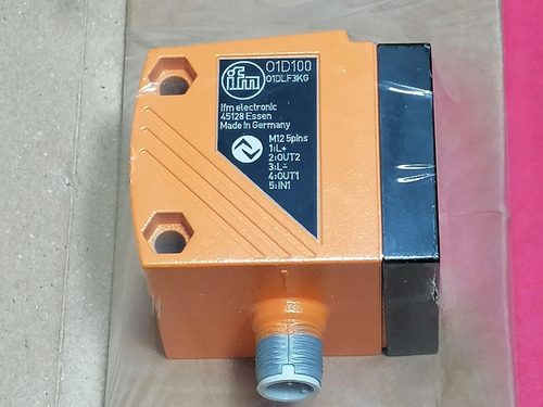 Ifm O1d100 Sensor De Distancia 0-10 M Laser
