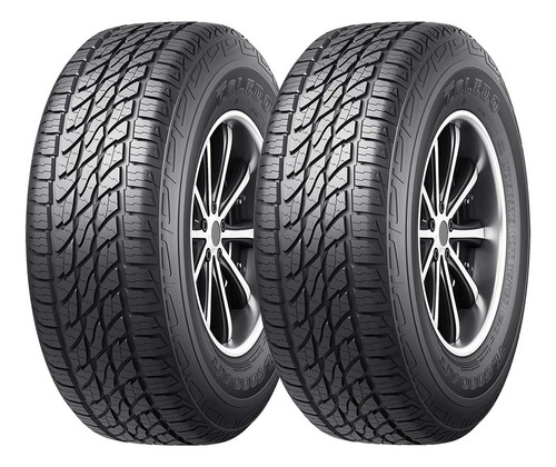 2 Llantas 265/70r17lt Toledo Tl6000 At 121/118s Msi