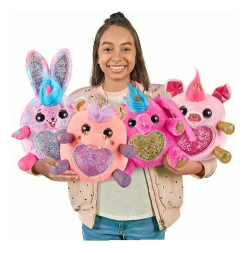 Rainbocorns Zuru Cuddle Peluche Aromático De Peluche Jelly