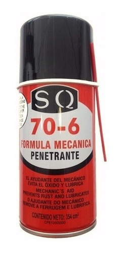 Formula Mecanica Spray 354cc Marca Sq