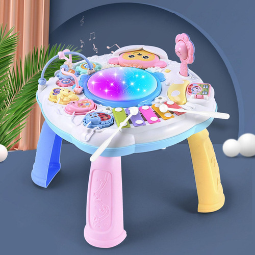 Mesas De Aprendizaje Para Niños Mesa De Actividades Musicale