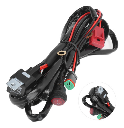 Arnés De Cableado Impermeable Led Spot 40a, 12 V, Ip67 Dt