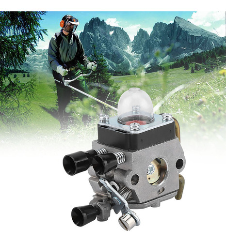 Kit De Carburador For Stihl Fs55 Fs55r Fs55rc Fs38 Km55 Hl4