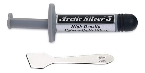 Nabob Deals Arctic Silver 5 - Pasta Compuesta De Refrigeraci