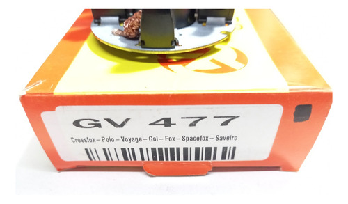 Plaqueta Carbones Gv477 Burro Valeo Gol Trend G5 Desde 2014