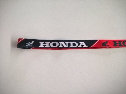 Chaveiro Cordão 50 Cm Logo Honda Cg, Titan E Fan 125 E 150