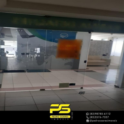 Sala À Venda, 40 M² Por R$ 165.000,00 - Aeroclube - João Pessoa/pb - Sa0236