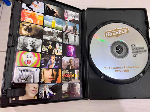 Raro E Original Dvd Roxette All The Videos And More