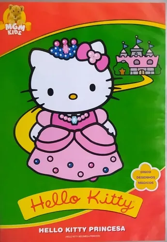 Dvd - Hello Kitty Princesa | MercadoLivre