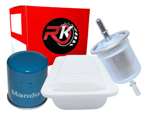 Kit Filtro Aire Bencina Aceite Byd G3 1.5