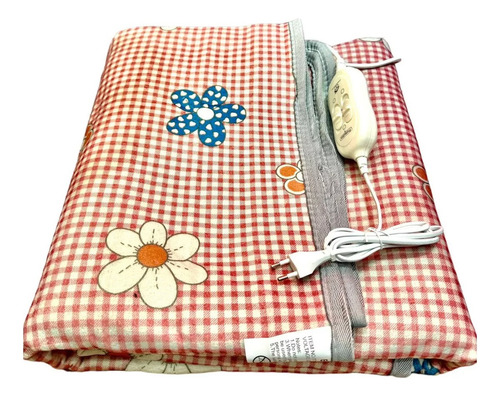 Calienta Cama Con Doble Control 150 X 180cm Enchufe Nacional