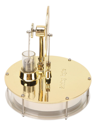 Motor Stirling Modelo D2 Golden Zinc De Baja Temperatura