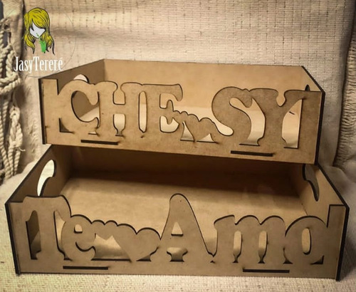 Imagen 5 de 5 de Porta Regalo Personalizado