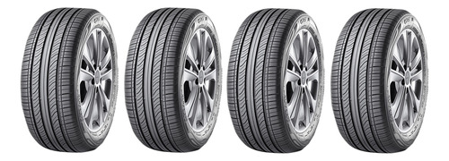 Kit 4 Cubiertas Giti Giticomfort F22 195/55 R16 91v 