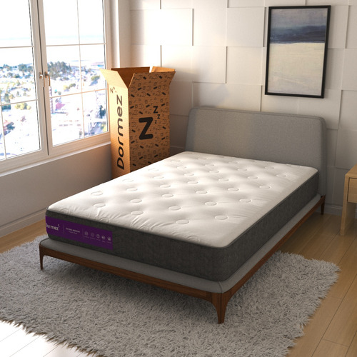 Colchón Dormez Individual En Caja Memory Foam Alta Densidad