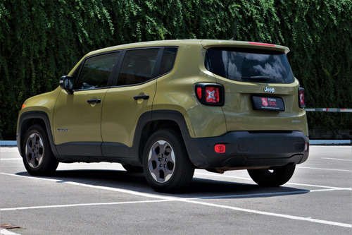 Jeep Renegade Sport 1.8 (aut) (flex)