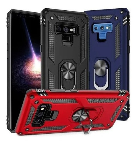 Funda Protectora Para Samsung Galaxy Note 9 + Cristal 21d