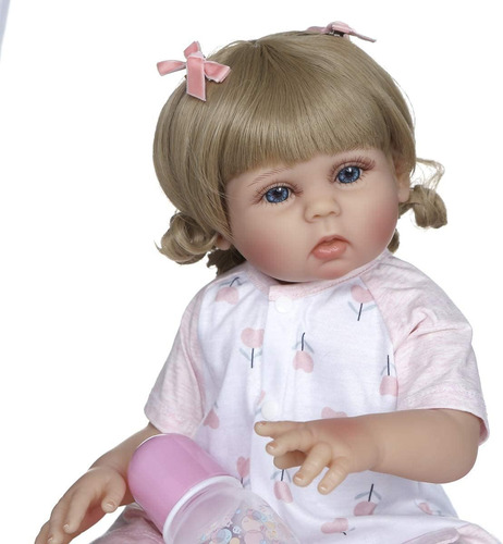 Ropa De Muñeca De Bebé Reborn De 18 A 20 Pulgadas, Overol Ro
